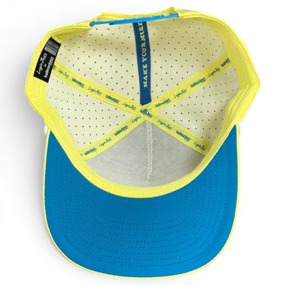 Motor Boatin' Golf Hat | Snapback Cap | Built-in Magnetic Ball Marker Holder + Marker Included | Adjustable Center Console Boat - Club Rehab