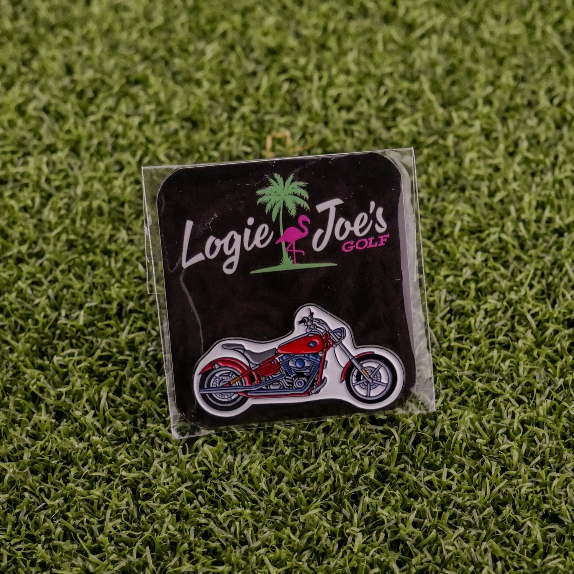 Motorcycle Ball Marker - Club Rehab