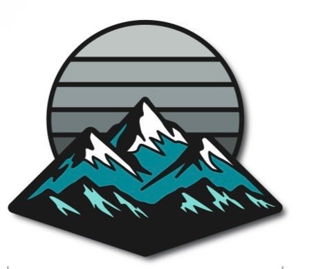 Mountain Moonrise Ball Marker - Club Rehab