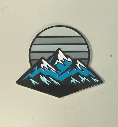 Mountain Moonrise Ball Marker - Club Rehab