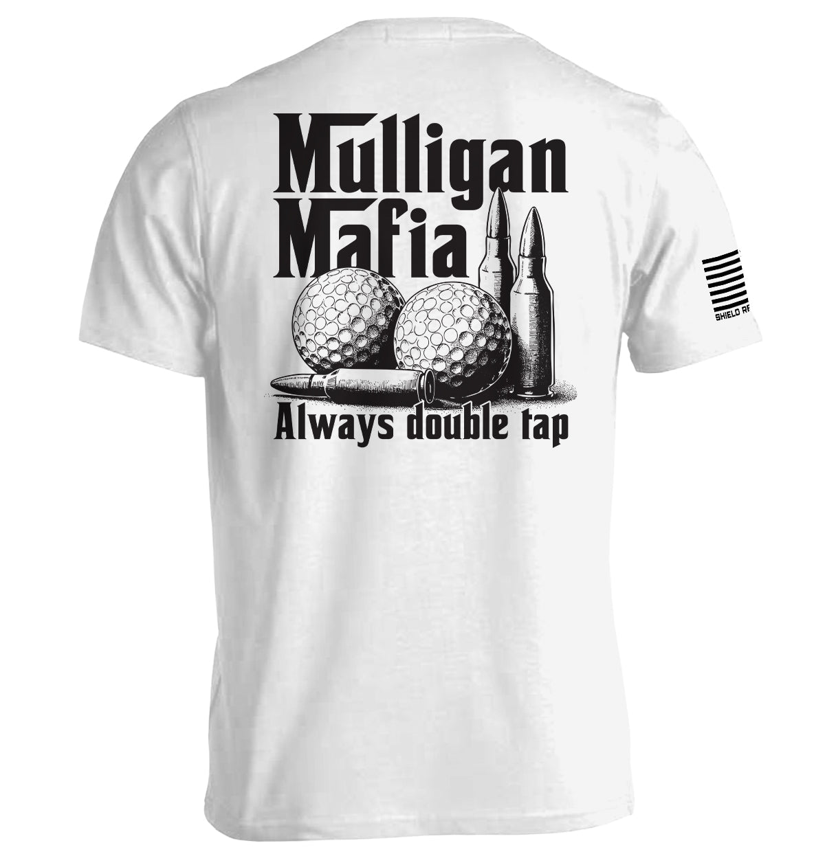 Mulligan Mafia - Tee White - Club Rehab