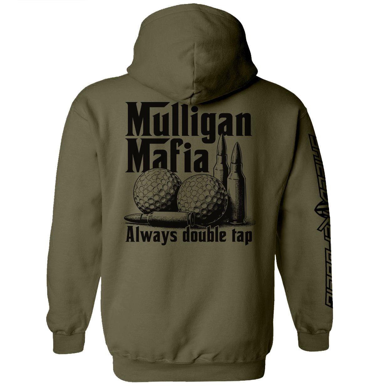 Mulligan Mafia - Hoodie Army - Club Rehab