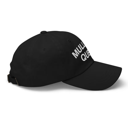 Mulligan Queen Embroidered Golf Hat - Black - Club Rehab