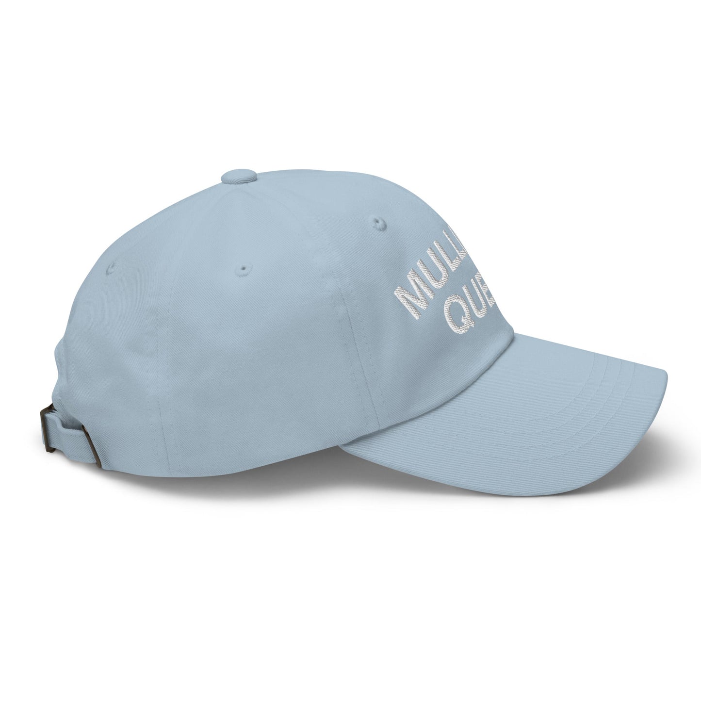 Mulligan Queen Embroidered Golf Hat - Light Blue - Club Rehab