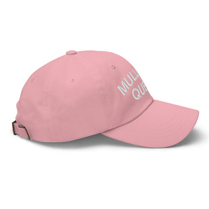 Mulligan Queen Embroidered Golf Hat - Pink - Club Rehab