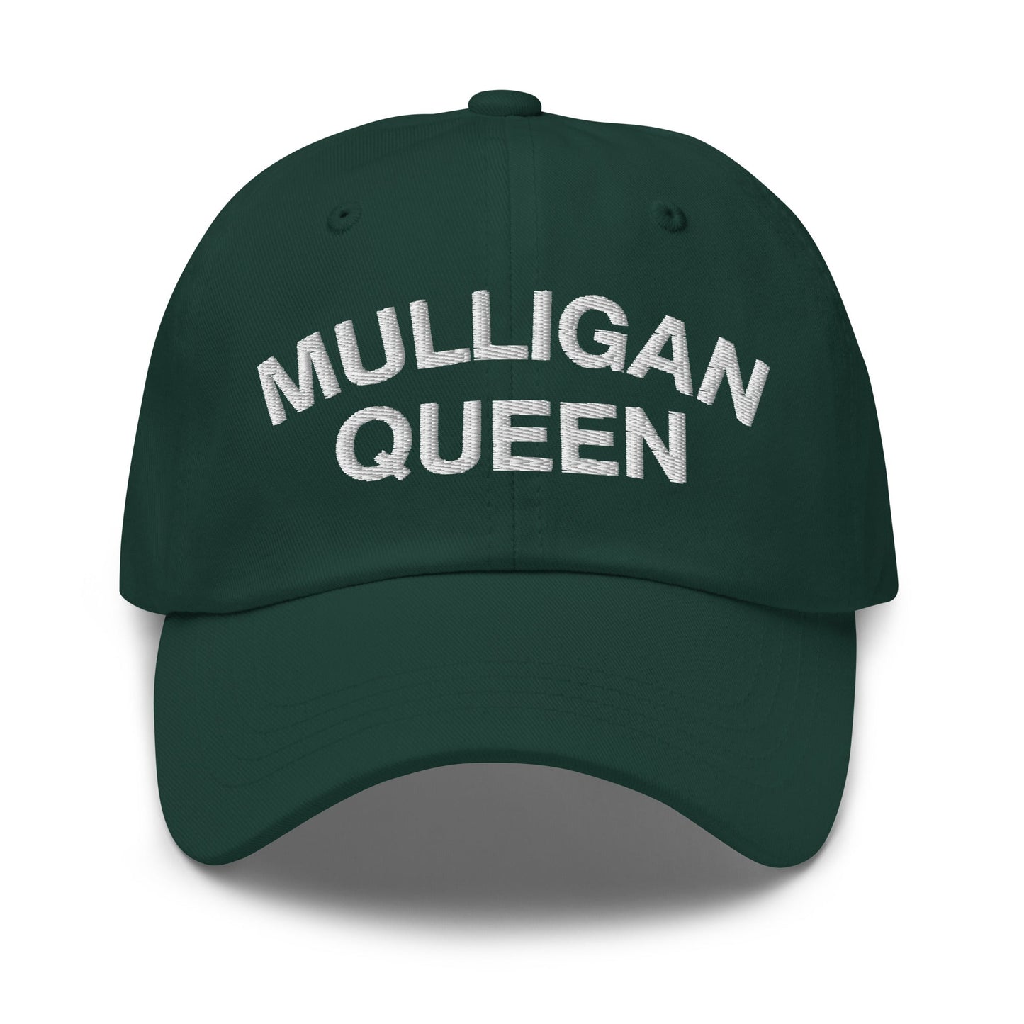 Mulligan Queen Embroidered Golf Hat - Spruce - Club Rehab