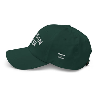 Mulligan Queen Embroidered Golf Hat - Spruce - Club Rehab