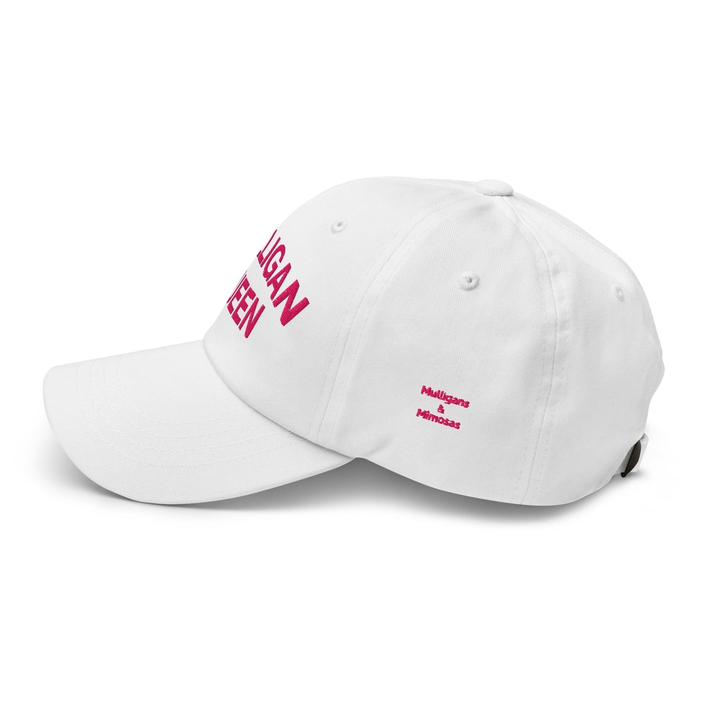 Mulligan Queen Embroidered Golf Hat - Light Blue - Club Rehab