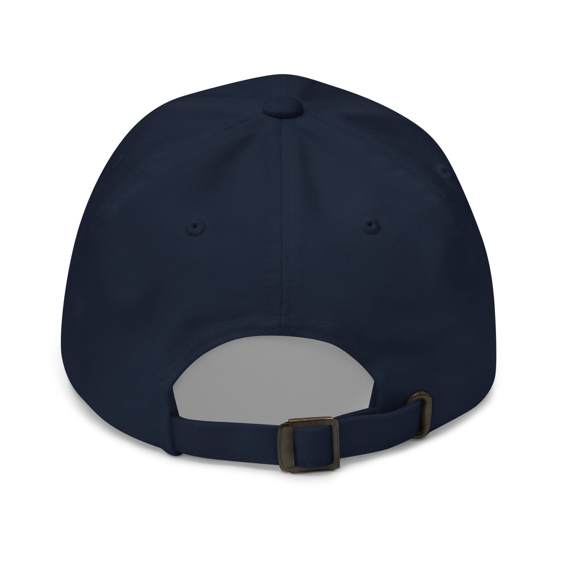 Mulligan Queen Embroidered Golf Hat - Navy - Club Rehab