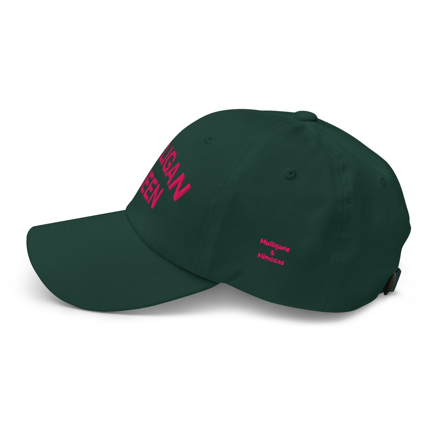 Mulligan Queen Embroidered Golf Hat - Spruce - Club Rehab