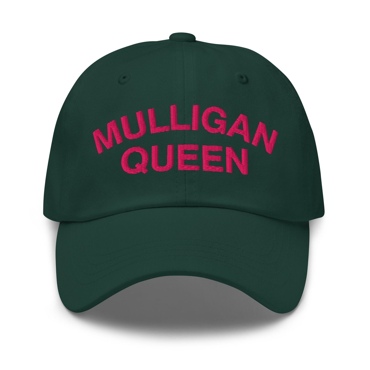 Mulligan Queen Embroidered Golf Hat - Spruce - Club Rehab