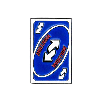 Mulligan Reverse Card Ball Marker - Blue - Club Rehab