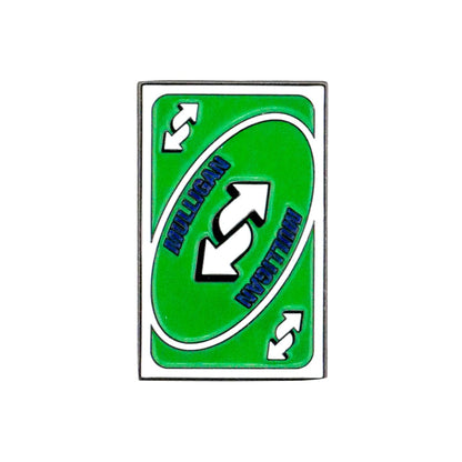Mulligan Reverse Card Ball Marker - Green - Club Rehab
