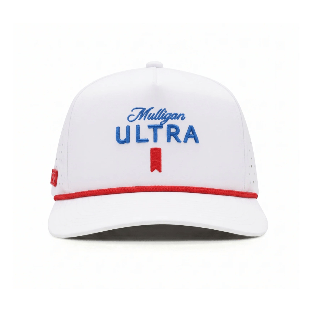 Mulligan Ultra Premium Performance Golf Hat - Club Rehab