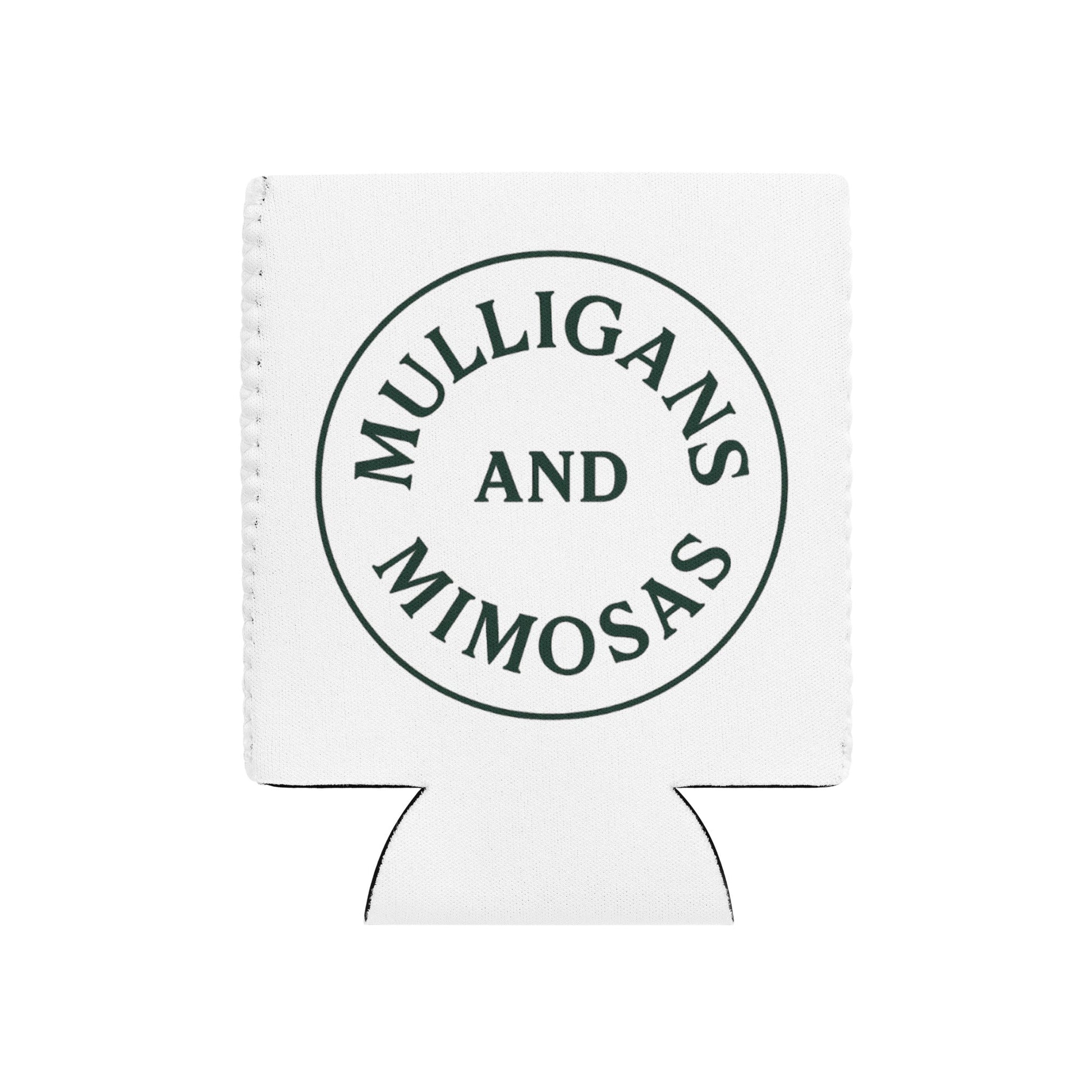Mulligans & Mimosas Can Cooler – Golf Drink Holder for On & Off the Course - Club Rehab