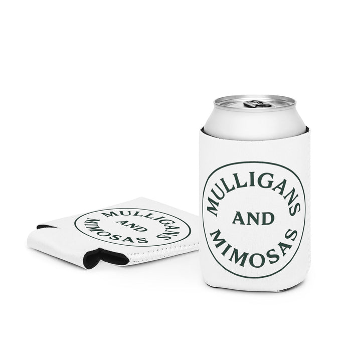 Mulligans & Mimosas Can Cooler – Golf Drink Holder for On & Off the Course - Club Rehab