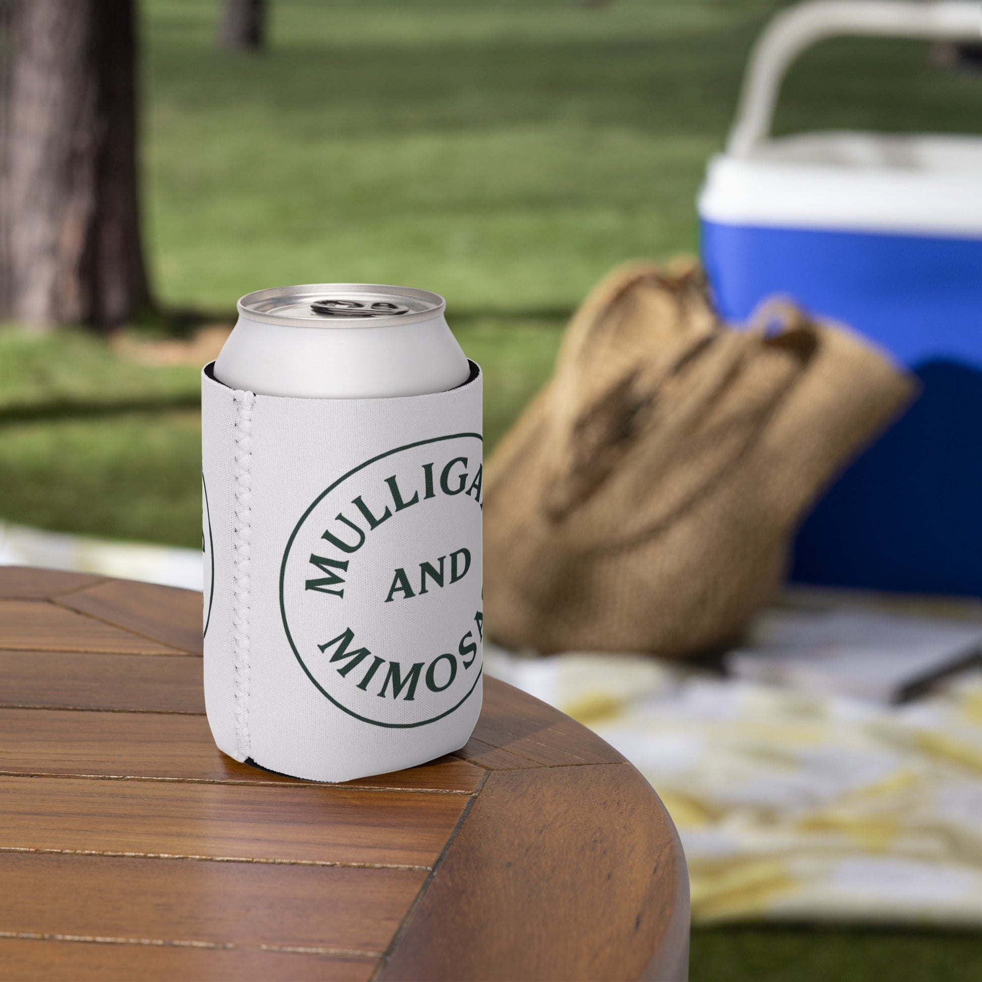 Mulligans & Mimosas Can Cooler – Golf Drink Holder for On & Off the Course - Club Rehab