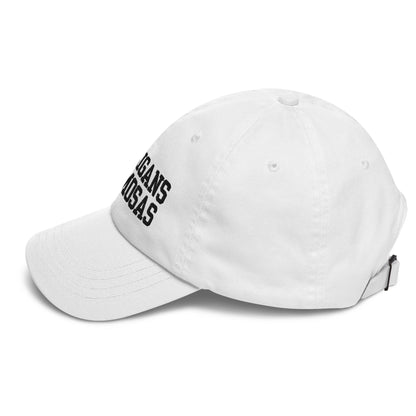 Mulligans & Mimosas Embroidered Golf Hat for Women - White - Club Rehab