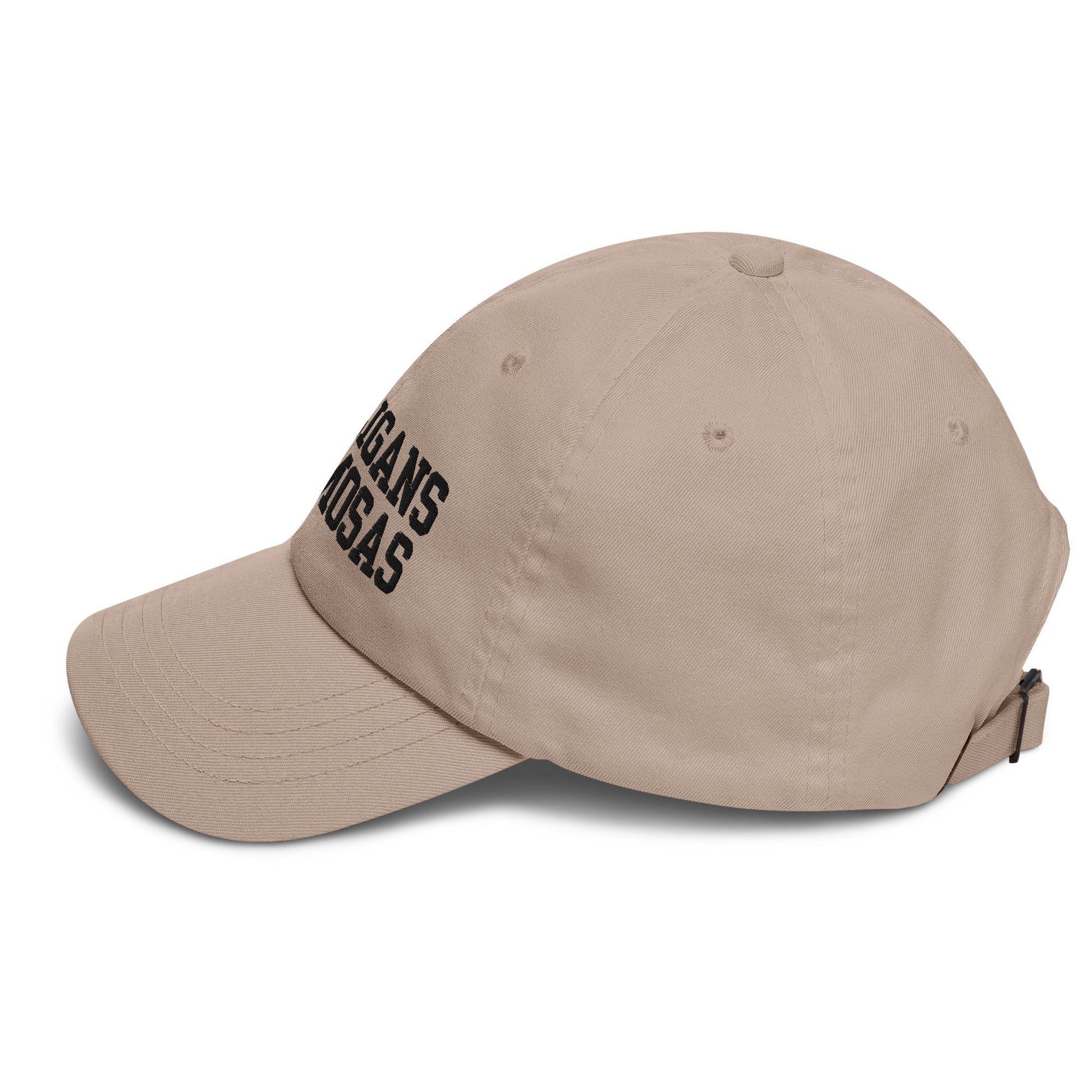 Mulligans & Mimosas Embroidered Golf Hat for Women - Stone - Club Rehab