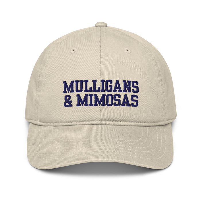 Mulligans & Mimosas Embroidered Golf Hat for Women - Oyster - Club Rehab