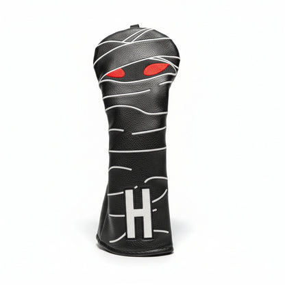 Mummy Headcover - Hybrid Black - Club Rehab