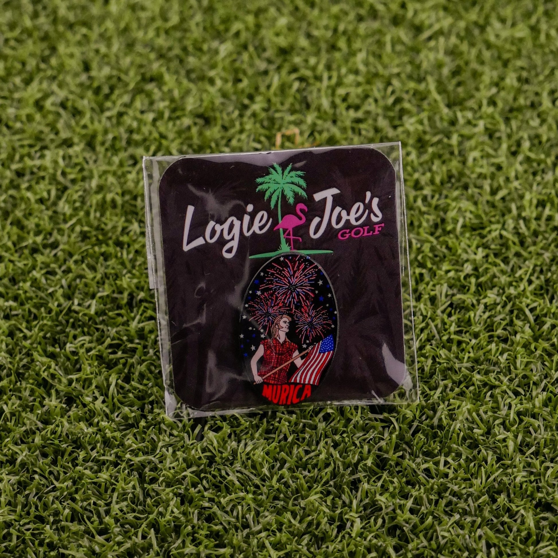 Murica Ball Marker - Club Rehab