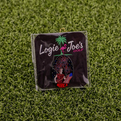 Murica Ball Marker - Club Rehab