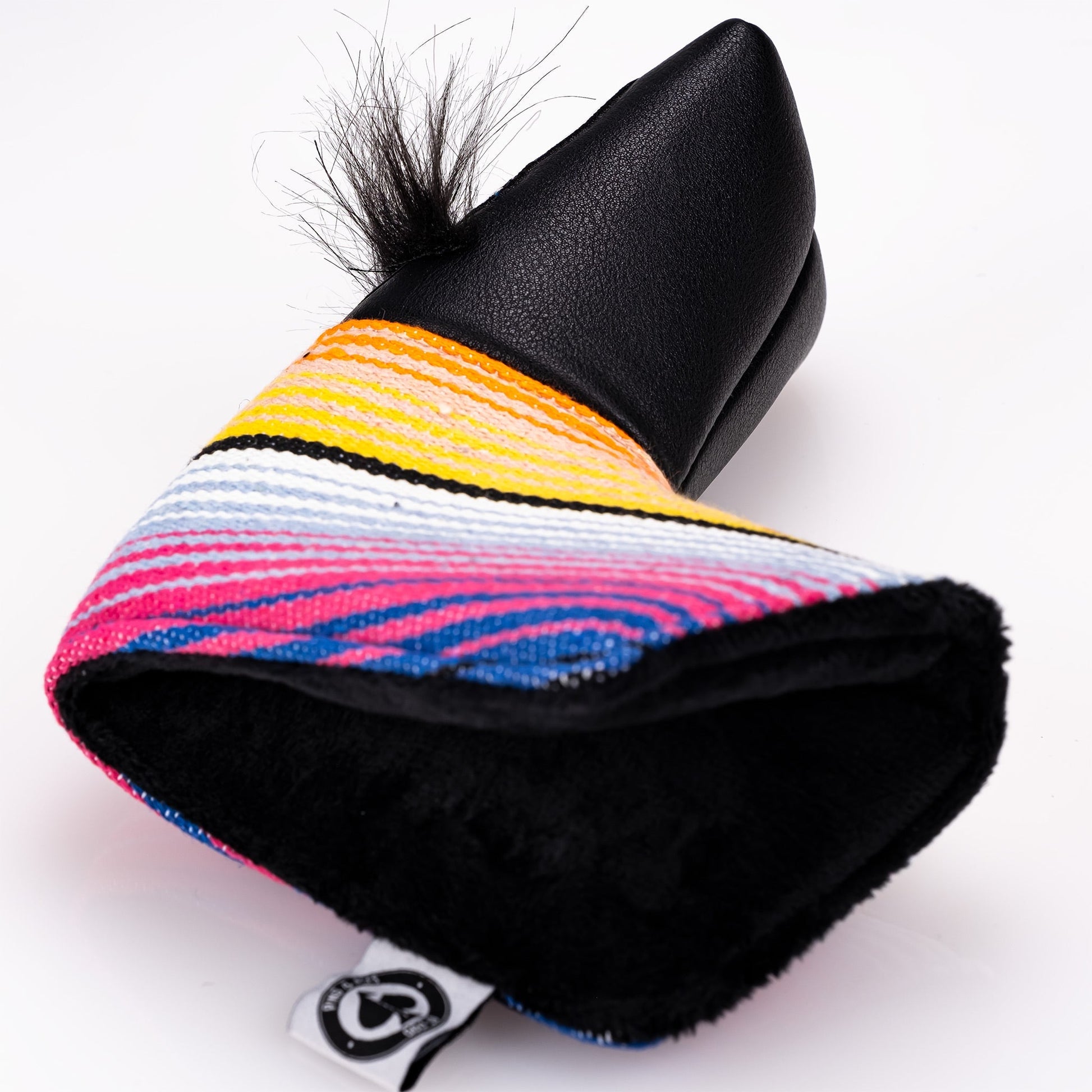 Mustache Sugar Skull - Blade Putter Cover Black - Club Rehab
