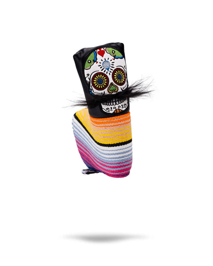 Mustache Sugar Skull - Blade Putter Cover Black - Club Rehab