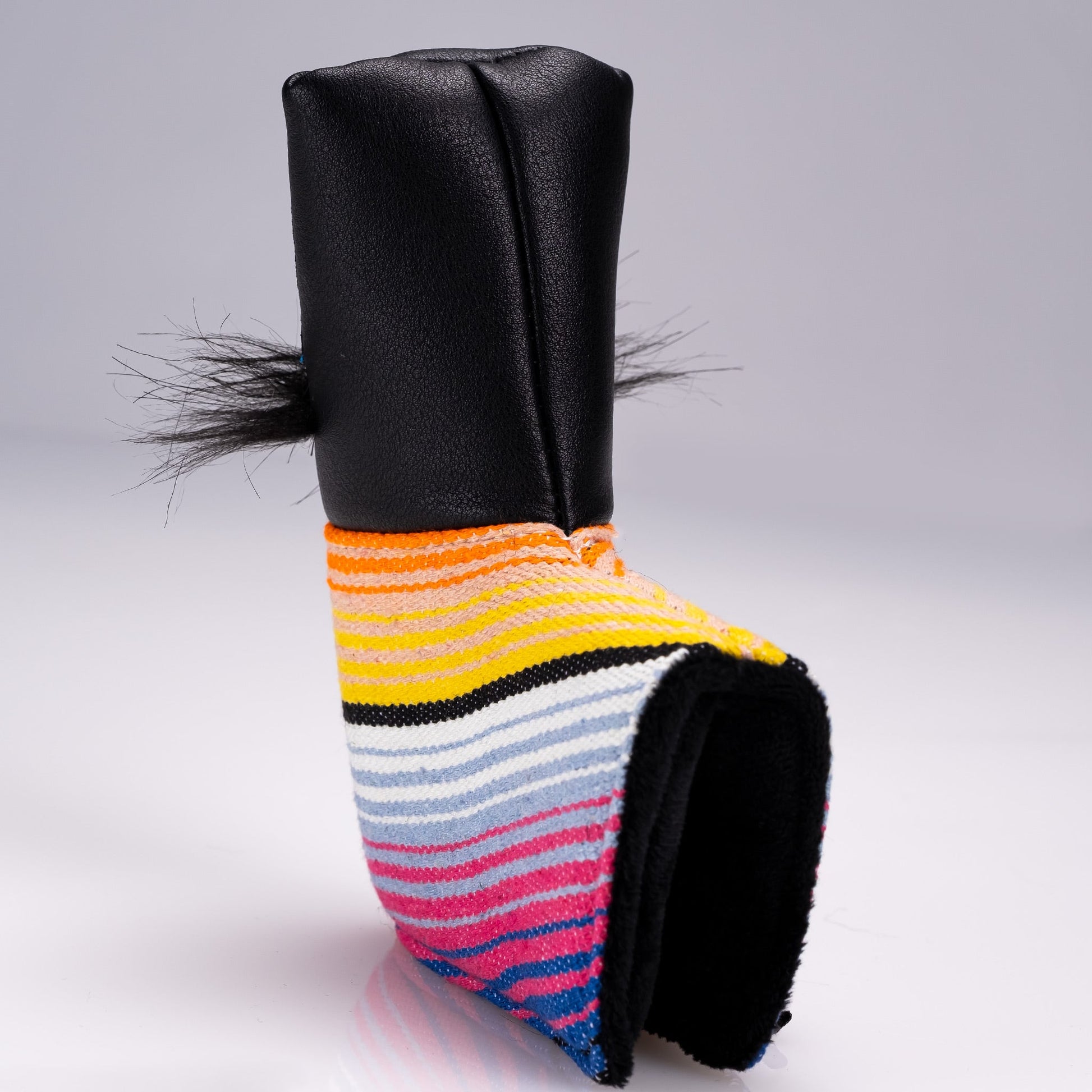 Mustache Sugar Skull - Blade Putter Cover Black - Club Rehab