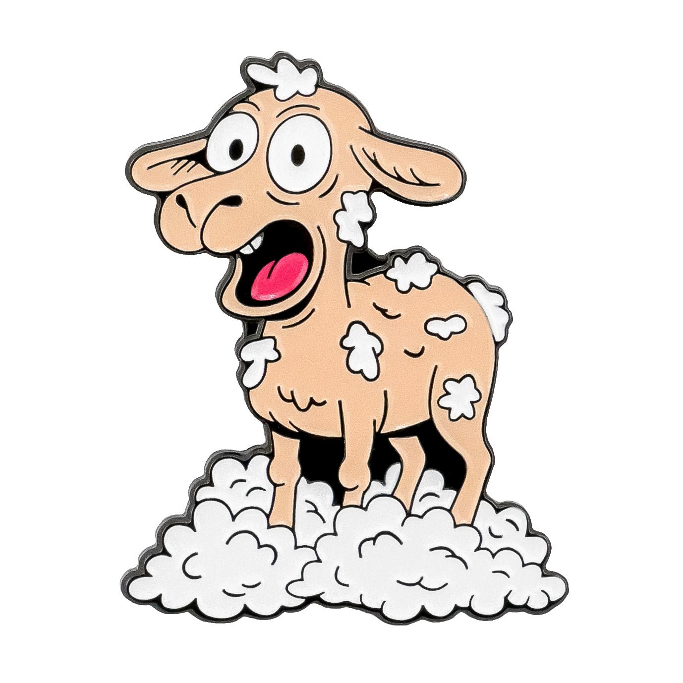 Naked Sheep Ball Marker - Club Rehab