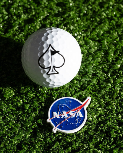 NASA "Meatball" Ball Marker - Club Rehab