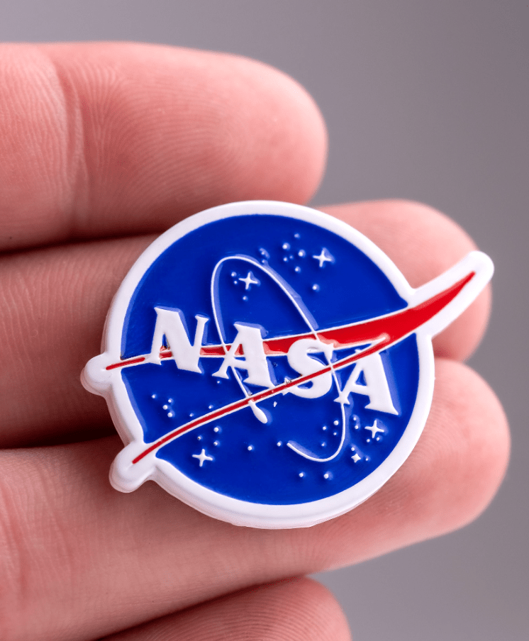 NASA "Meatball" Ball Marker - Club Rehab