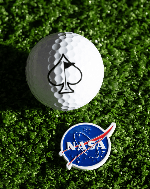 NASA "Meatball" Ball Marker - Club Rehab