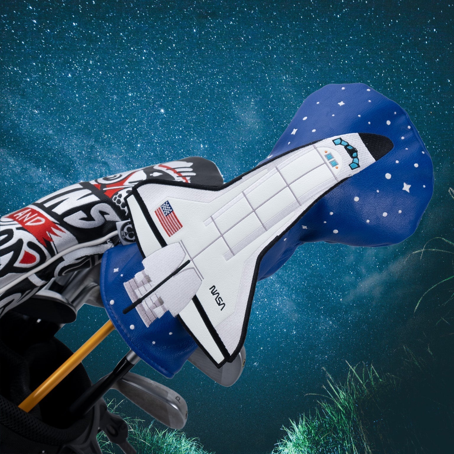 NASA Space Shuttle - Driver Cover - Club Rehab