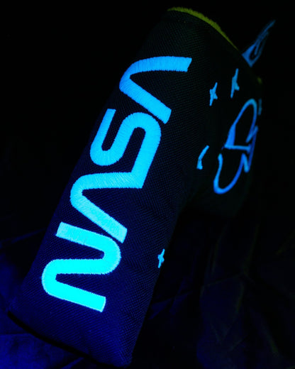 NASA Space Walk - Blade Putter Cover - Club Rehab