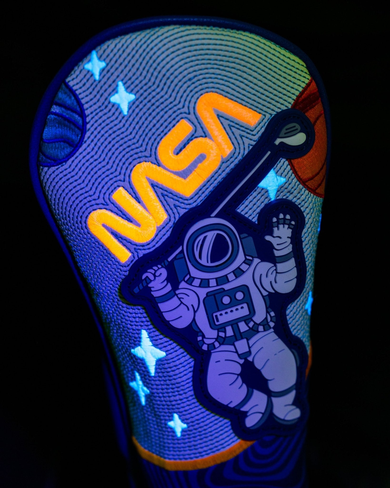NASA Space Walk - Fairway Cover - Club Rehab