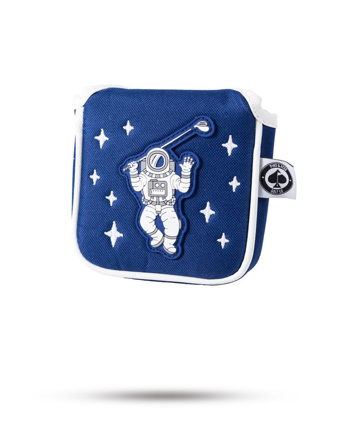 NASA Space Walk - Mallet Putter Cover - Club Rehab