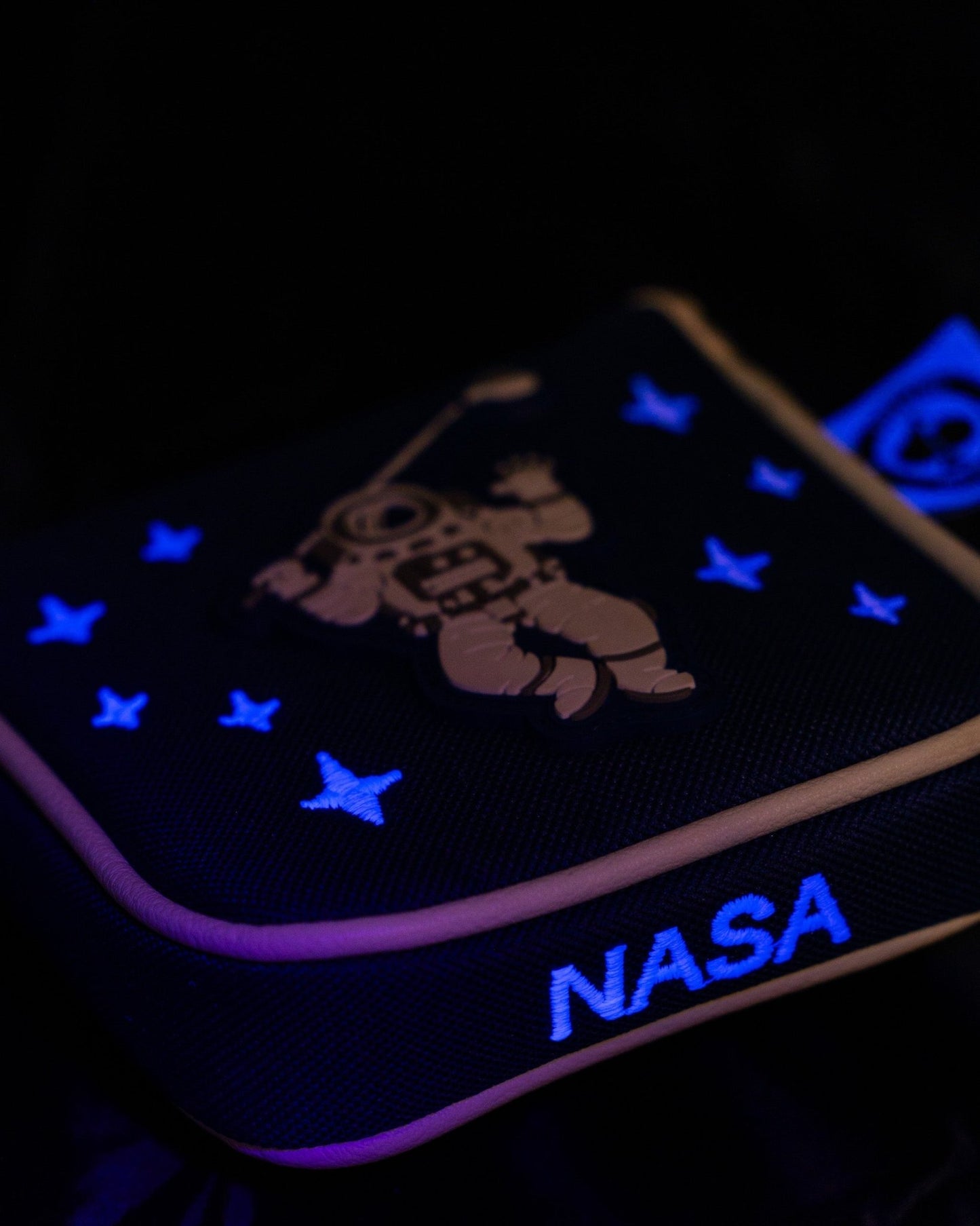 NASA Space Walk - Mallet Putter Cover - Club Rehab