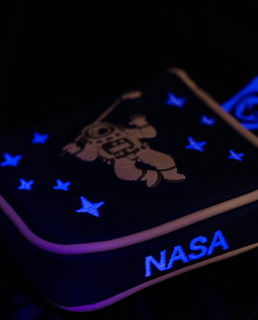 NASA Space Walk - Mallet Putter Cover - Club Rehab