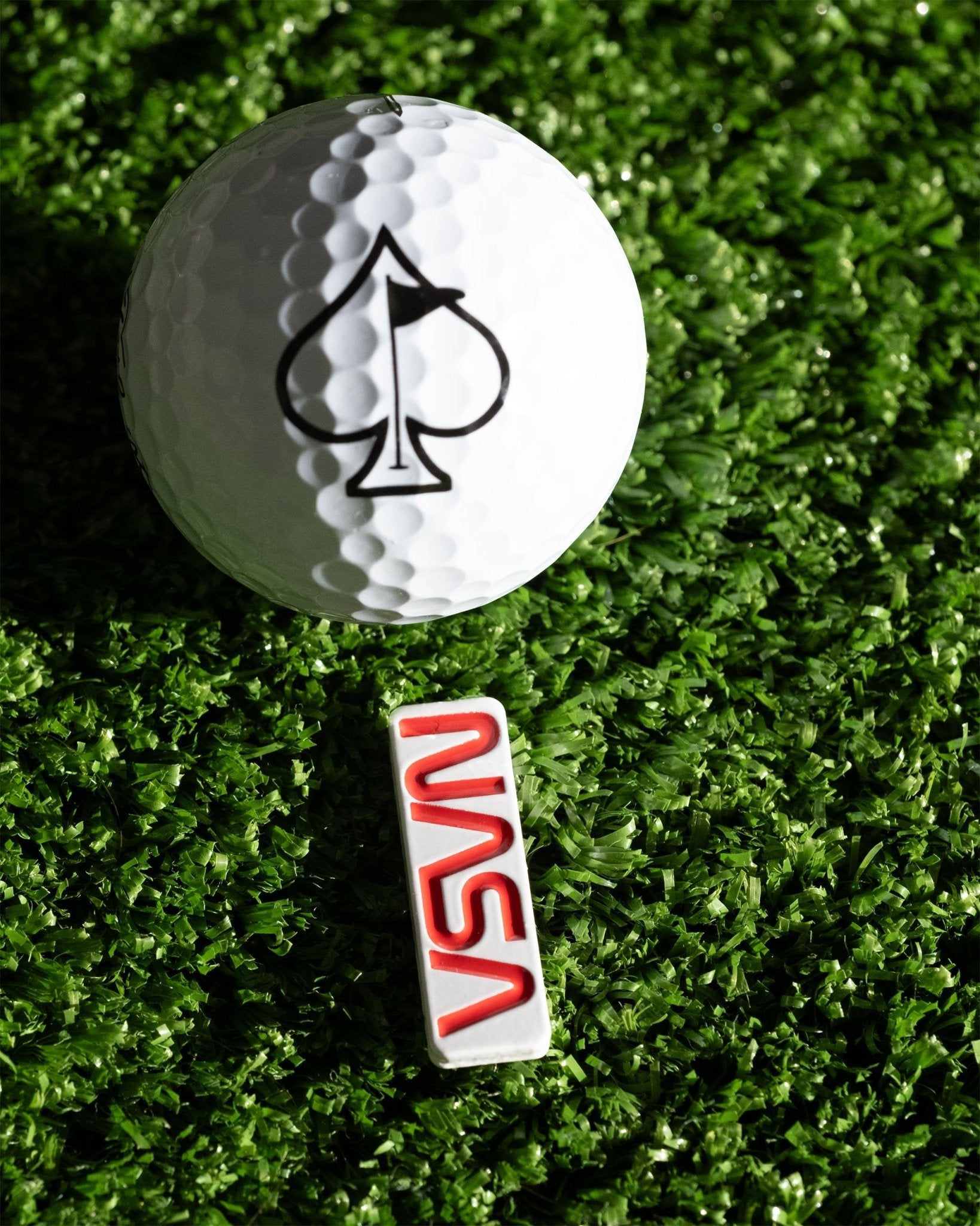 NASA "Worm" Ball Marker - Club Rehab