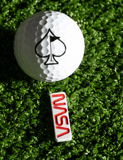 NASA "Worm" Ball Marker - Club Rehab