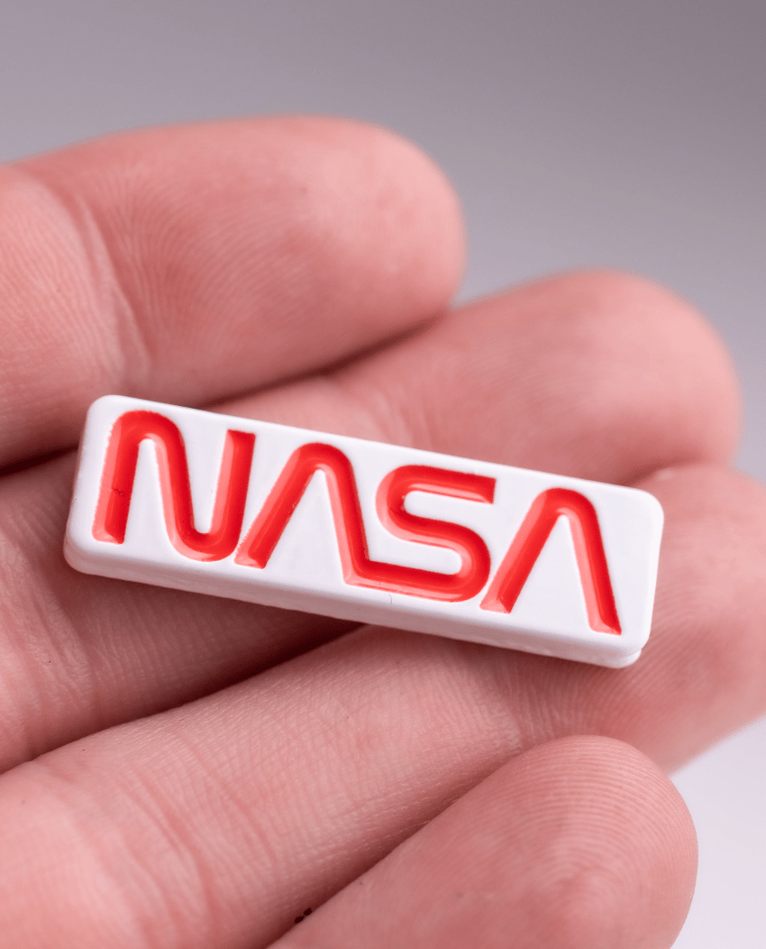 NASA "Worm" Ball Marker - Club Rehab