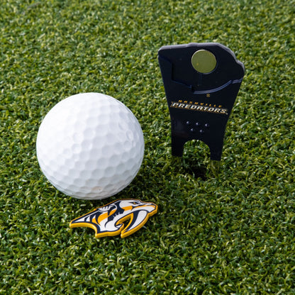 Nashville Predators Custom Shaped Divot Tool - Image 5 - Club Rehab