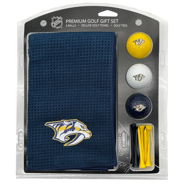 Nashville Predators Mikrofasertuch Golf-Geschenkset