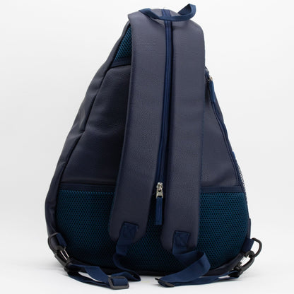 Nashville Predators PU leather backpack by Team Golf, view 2