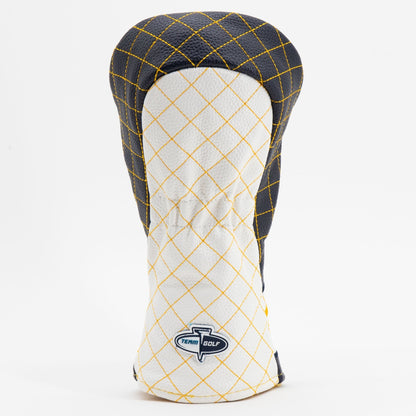 Nashville Predators stripe fairway quilted golf headcover alternate view