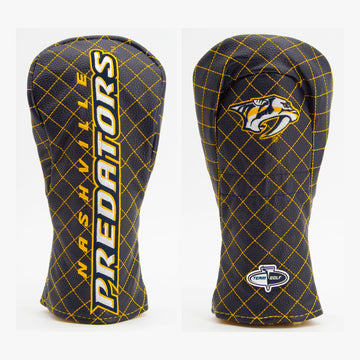 Nashville Predators Gestepptes Fairway-Holz-Headcover