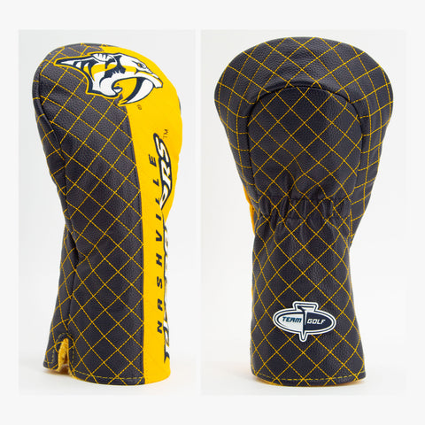 Nashville Predators Split Quilted Driver Headcover