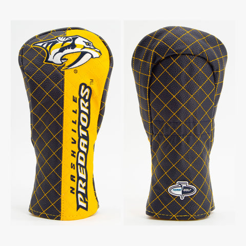 Nashville Predators Split Quilted Fairway Headcover